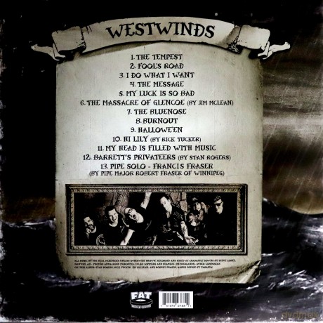 The Real Mckenzies: Westwinds [Winyl]