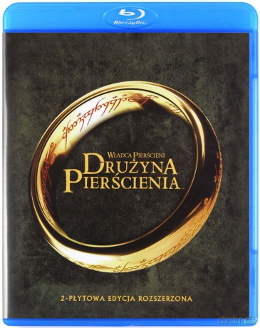 Władca Pierścieni Trylogia edycja rozszerzona Pakiet [6Blu-Ray]