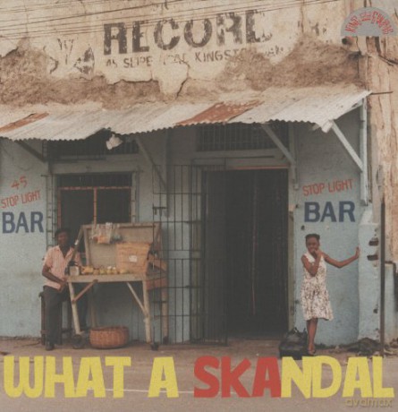 What A Skandal - King Edwards The Giant [Winyl]