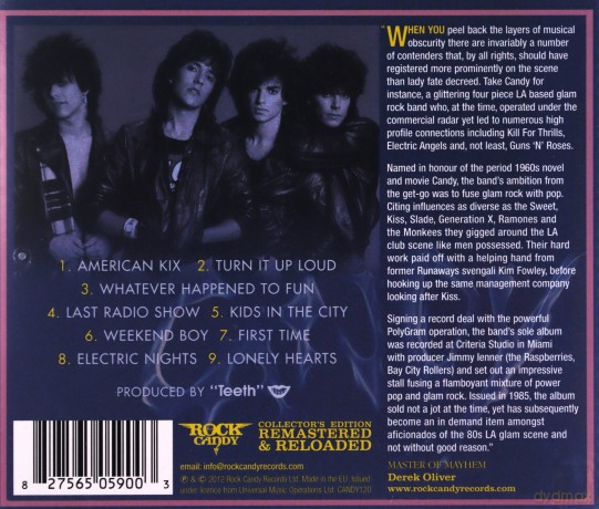 Candy: Whatever Happened To Fun [CD]