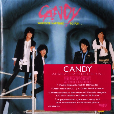 Candy: Whatever Happened To Fun [CD]