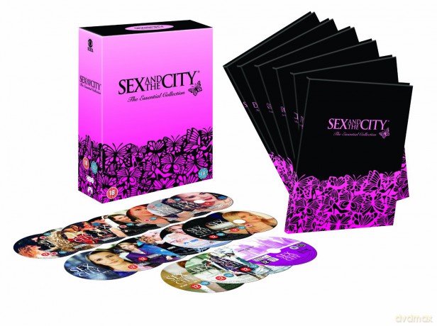 Sex and the city 1-6 The Essential Collection (Seks w wielkim mie?cie) [BOX] [20DVD]