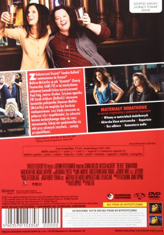 Gorący towar (2013) [DVD]