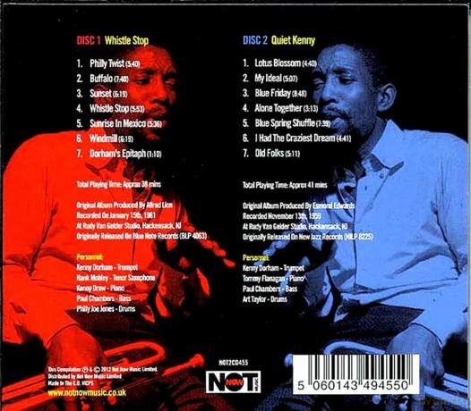 Kenny Dorham: Whistle Stop [2CD]
