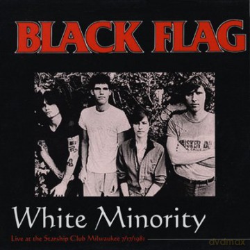 Black Flag: White Minority [Winyl]