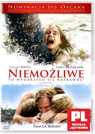 Niemożliwe [DVD]