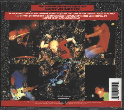 Circle Jerks: Wild In The Streets [CD]