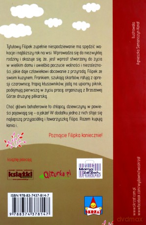 Przygody Filipka - Katarzyna Terechowicz, Wojciech Cesarz [KSIĄŻKA] 