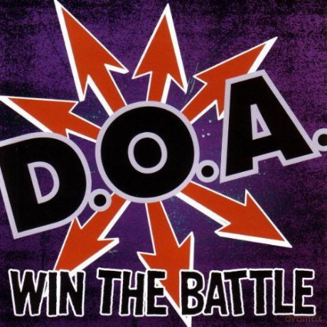 D.O.A.: Win The Battle [CD]