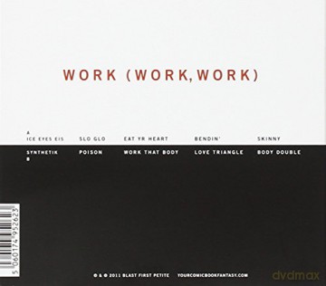 Htrk: Work (Work, Work) [CD]