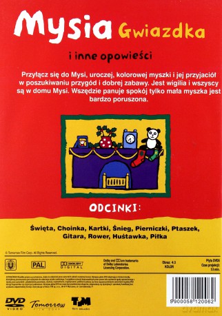 Mysia gwiazdka [DVD]