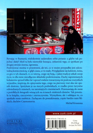 Czarnomorze. Wzdłuż wybrzeża, w poprzek gór - Michał Kruszona [KSIĄŻKA]