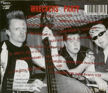 The Housewreckers: Wreckers' Party [CD]