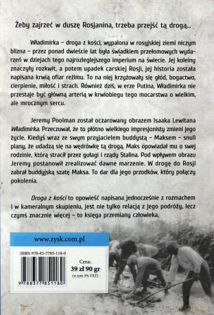Droga z kości. Podróż do mrocznego serca Rosji - Jeremy Poolman [KSIĄŻKA]