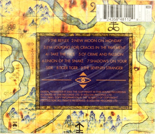 Duran Duran: Seven And The Ragged Tiger (Remastered) [CD]