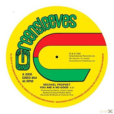 Michael Prophet: You Are A No Good / Love And Unity [Winyl]