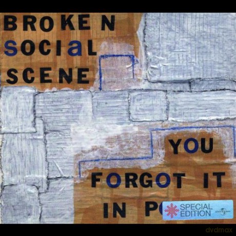Broken Social Scene: You Forgot It In People [CD]