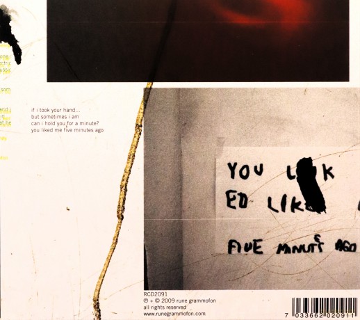 Fire!: You Liked Me Five Minutes Ago [CD]