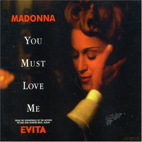 Madonna: You Must Love Me [CD]