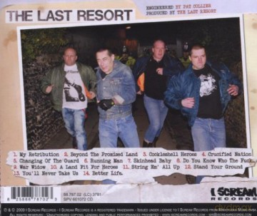 The Last Resort: You'll Never Take Us' Skinhead Anthems Ii [CD]