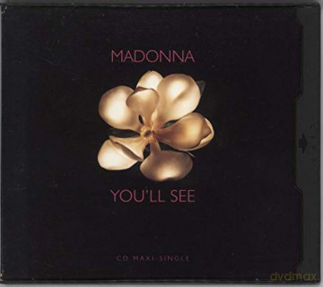 Madonna: You'll See [CD]