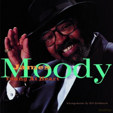 James Moody: Young At Heart [CD]