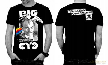 Big Cyc: Z Partyjnym Pozdrowieniem (Xl/Czarna/Męska)