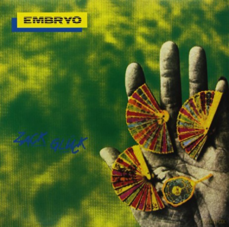 Embryo: Zack Gluck [Winyl]+[CD]