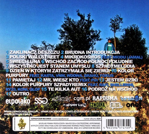 Donguralesko I Koledzy: Zaklinacz Deszczu [CD]