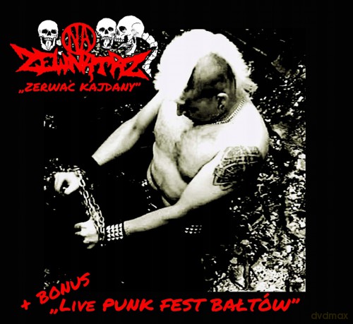 Na Zewnątrz: Zerwać Kajdany + Live Punk Fest Bałtów [CD]