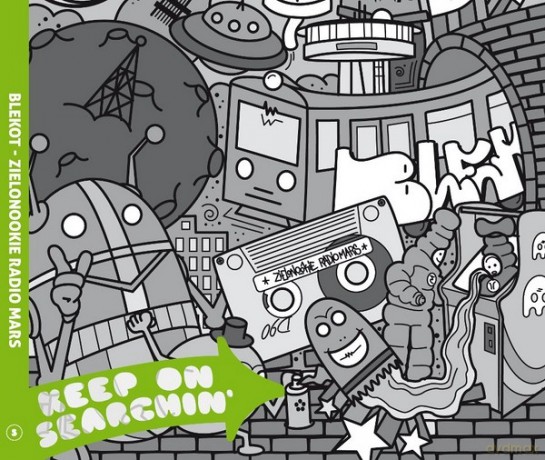 Blekot: Zielonookie Radio Mars - Keep On Searchin Vol.5 [CD]