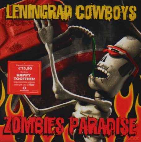 Leningrad Cowboys: Zombies Paradise [CD]