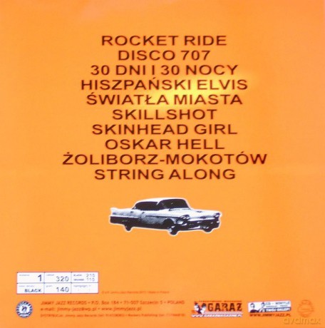 Partia: Żoliborz - Mokotów (Deleted) [Winyl]