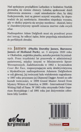 Intrygi i żądze - Phyllis Dorothy James [KSIĄŻKA]