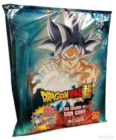 DRAGON BALL SUPER - Legend of Son Goku megazestaw startowy [KARTY]