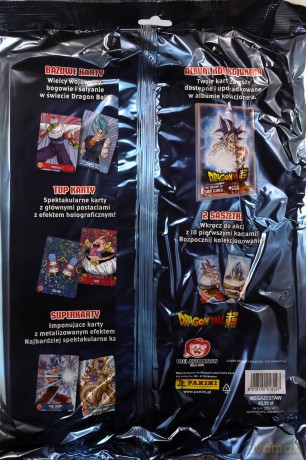 DRAGON BALL SUPER - Legend of Son Goku megazestaw startowy [KARTY]