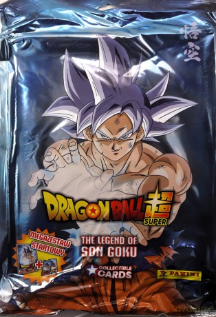 DRAGON BALL SUPER - Legend of Son Goku megazestaw startowy [KARTY]