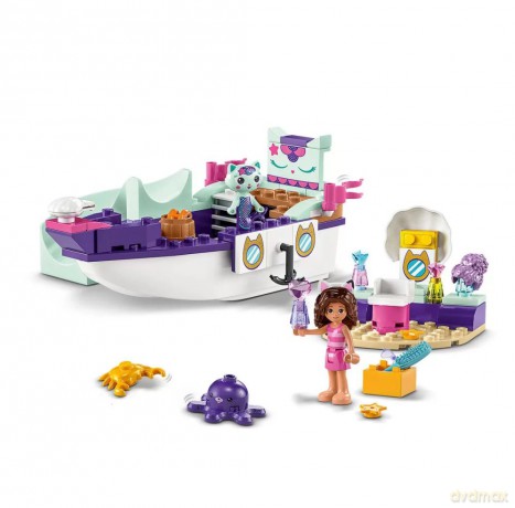 LEGO Gabby's Dollhouse Statek i spa Gabi i Syrenkotki (10786) [KLOCKI]