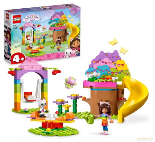 LEGO Gabby's Dollhouse Przyjęcie w ogrodzie Wróżkici (10787) [KLOCKI]