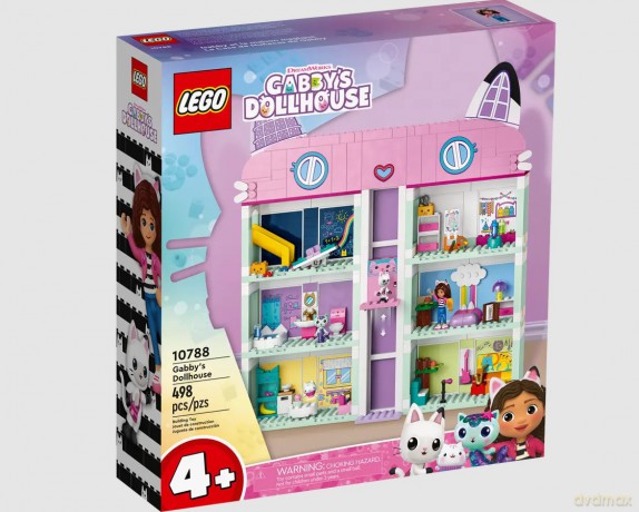 LEGO Gabby's Dollhouse Koci domek Gabi (10788) [KLOCKI]