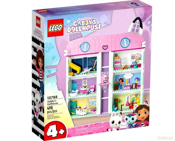 LEGO Gabby's Dollhouse Koci domek Gabi (10788) [KLOCKI]