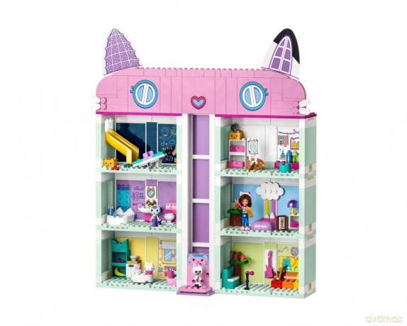 LEGO Gabby's Dollhouse Koci domek Gabi (10788) [KLOCKI]