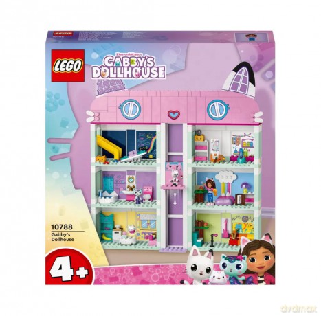 LEGO Gabby's Dollhouse Koci domek Gabi (10788) [KLOCKI]