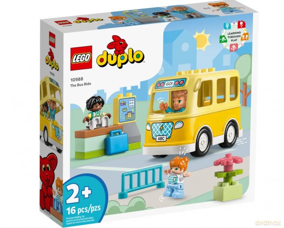 LEGO DUPLO Town Przejażdżka autobusem (10988) [KLOCKI]