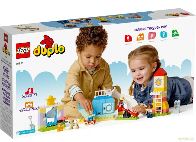 LEGO DUPLO Town Wymarzony plac zabaw (10991) [KLOCKI]