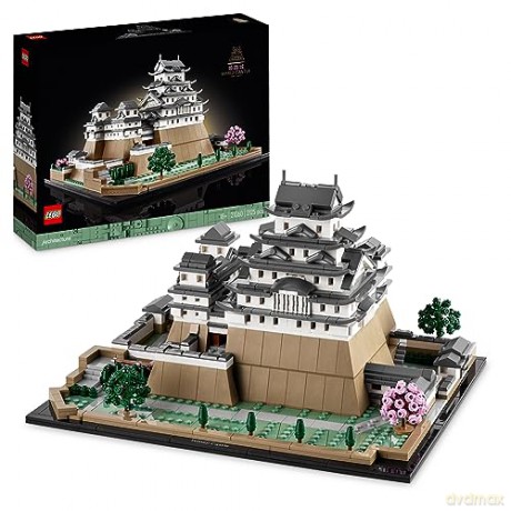LEGO Architecture Zamek Białej Czapli (21060) [KLOCKI]