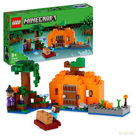 LEGO Minecraft Dyniowa farma (21248) [KLOCKI]