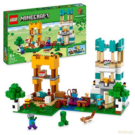 LEGO Minecraft Kreatywny warsztat 4.0 (21249) [KLOCKI]