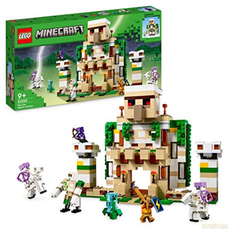 LEGO Minecraft Forteca żelaznego golema (21250) [KLOCKI]