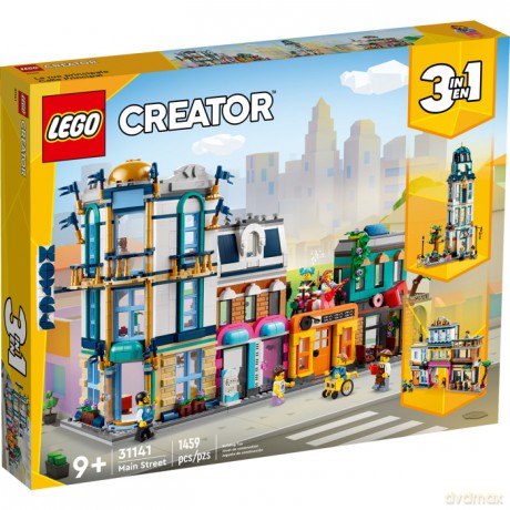 LEGO Creator Główna ulica (31141) [KLOCKI]